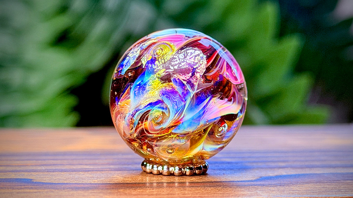 Rosefire Mirage Marble