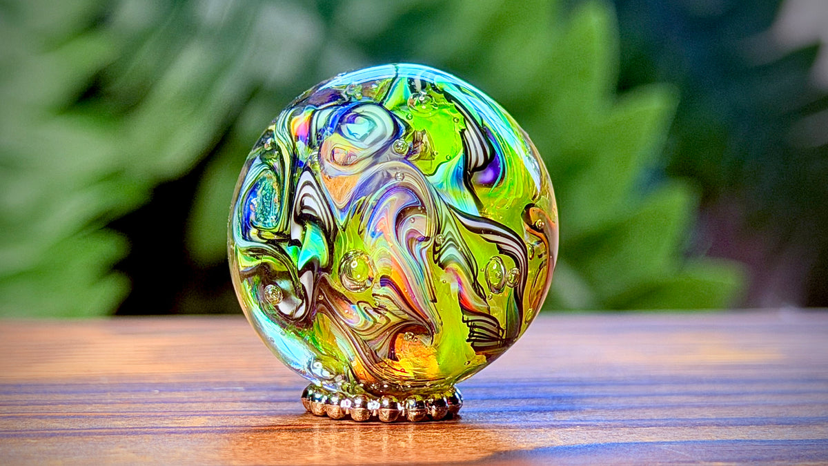 Chartreuse Daydream Marble