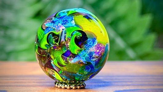 Neon Tide Marble