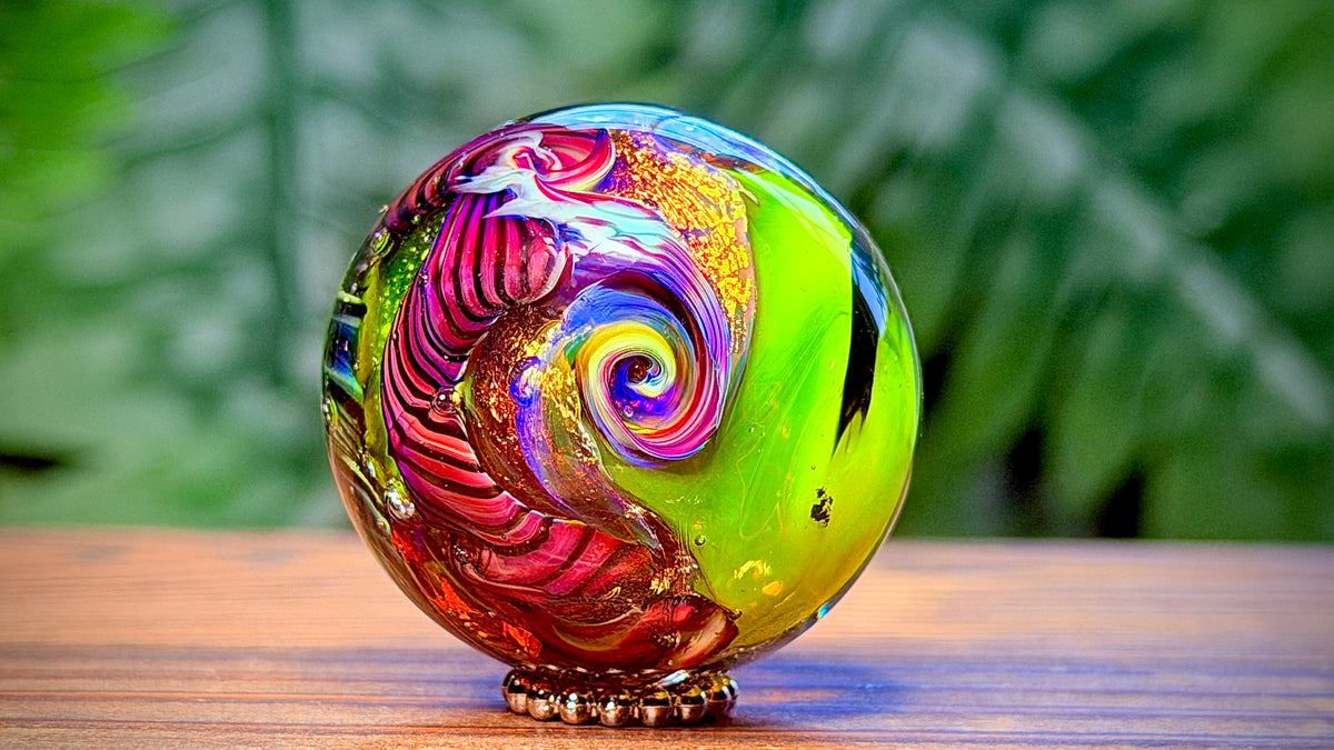 Electric Eden Marble