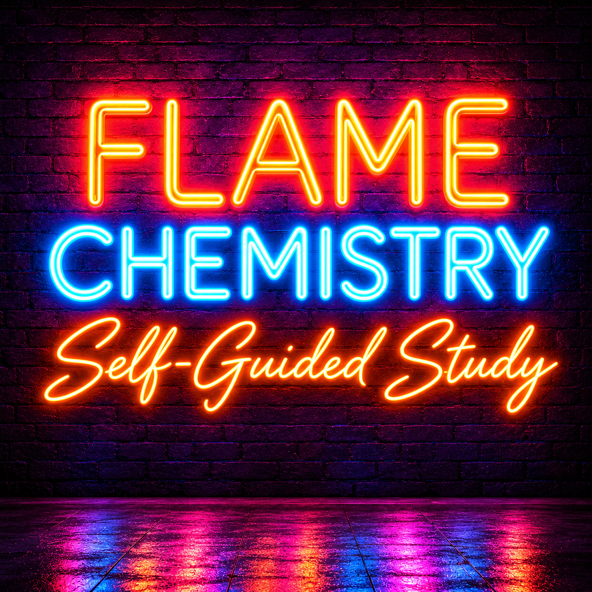 Flame Chemistry Masterclass - Self Guided Study
