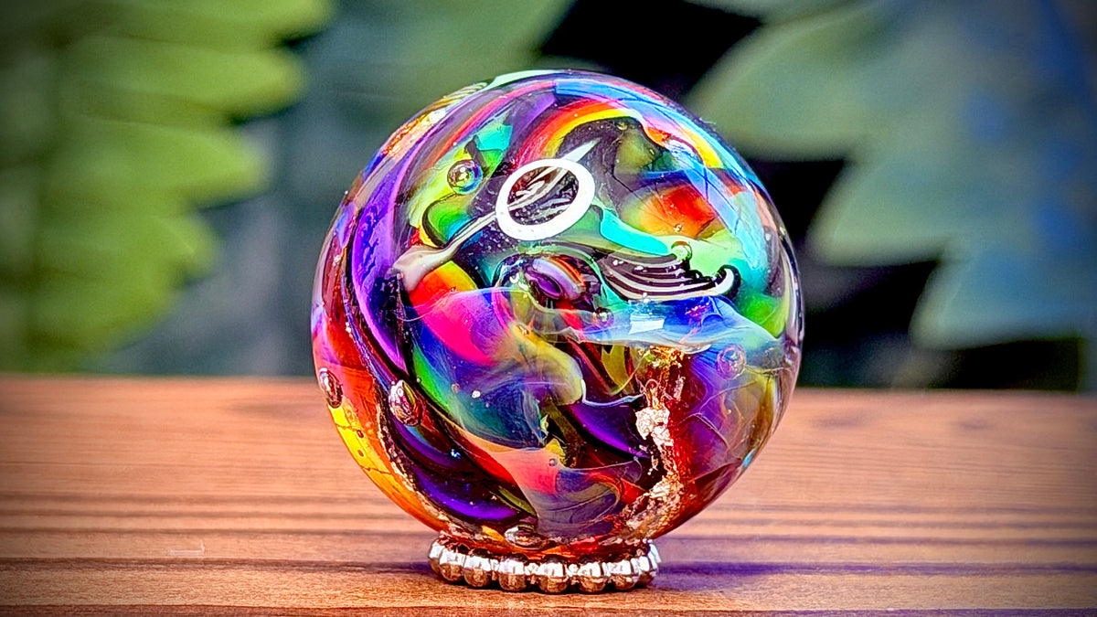 Neon Sugar Rush Marble