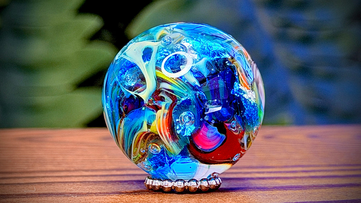 Electric Undertow Marble