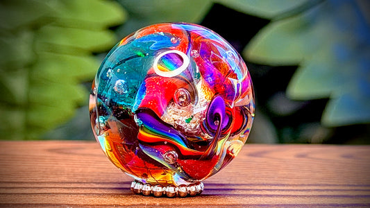 Cosmic Pop Rocks Marble