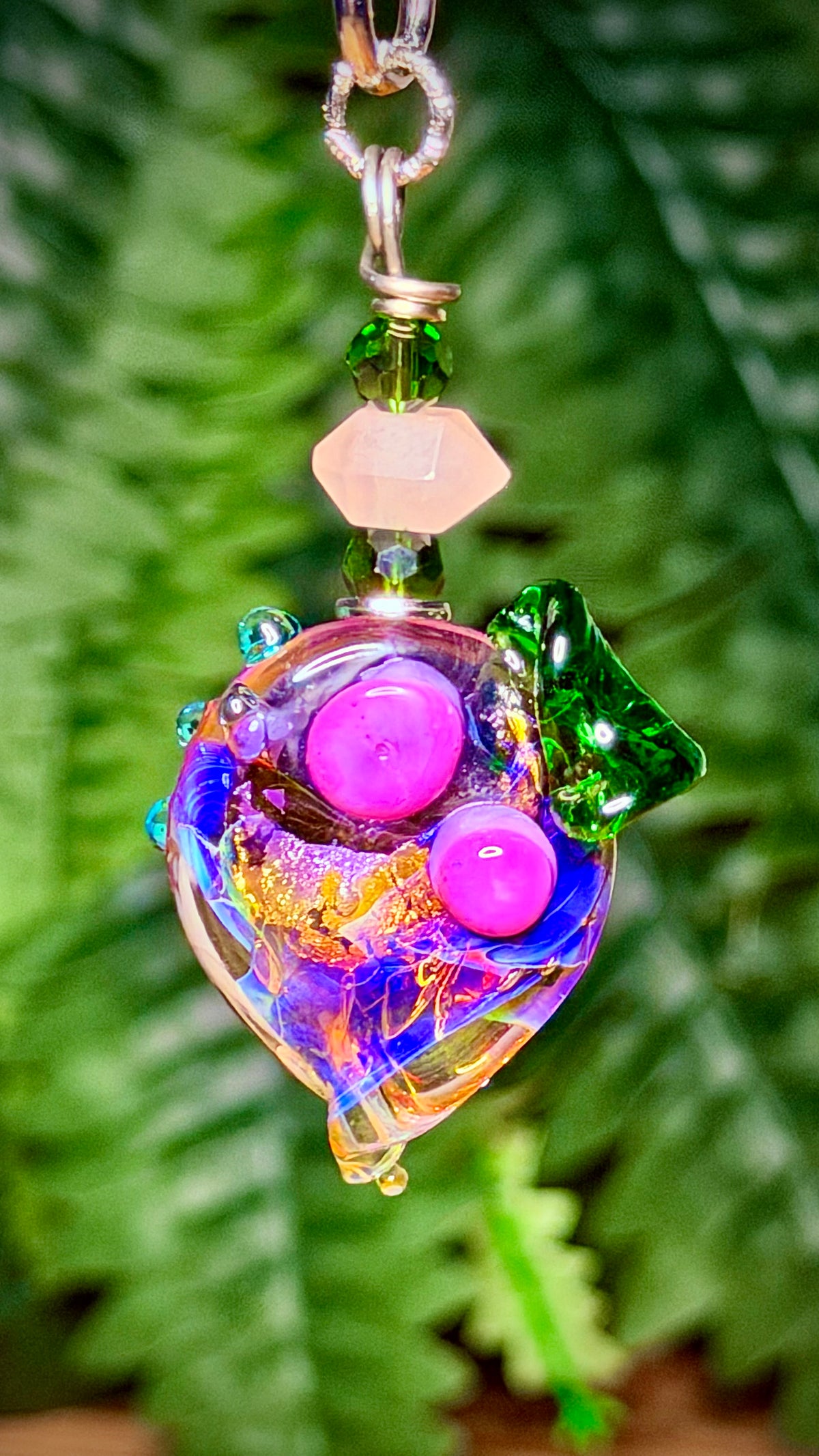 Wild Heart Necklace