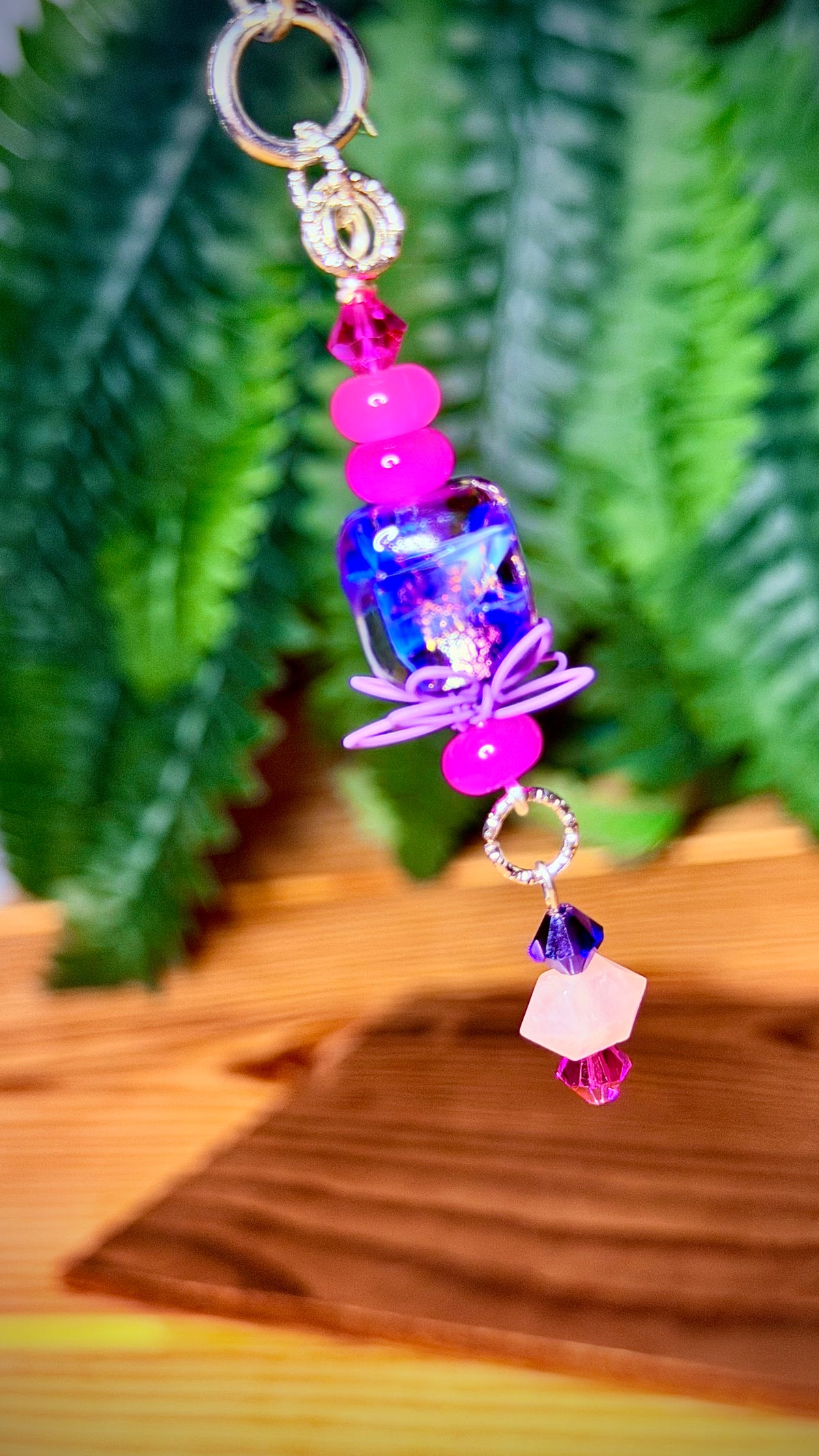 Electric Love Necklace
