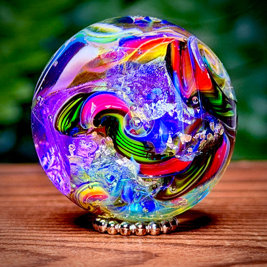 Neon Wonderland Marble