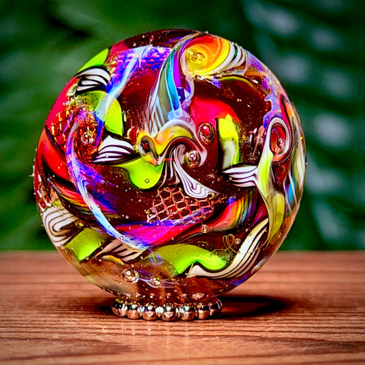Cosmic Frequency Marble