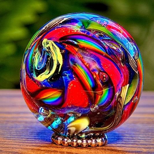 Rainbow Rhapsody Marble