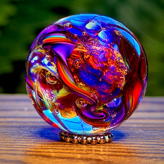 Solar Bloom Marble