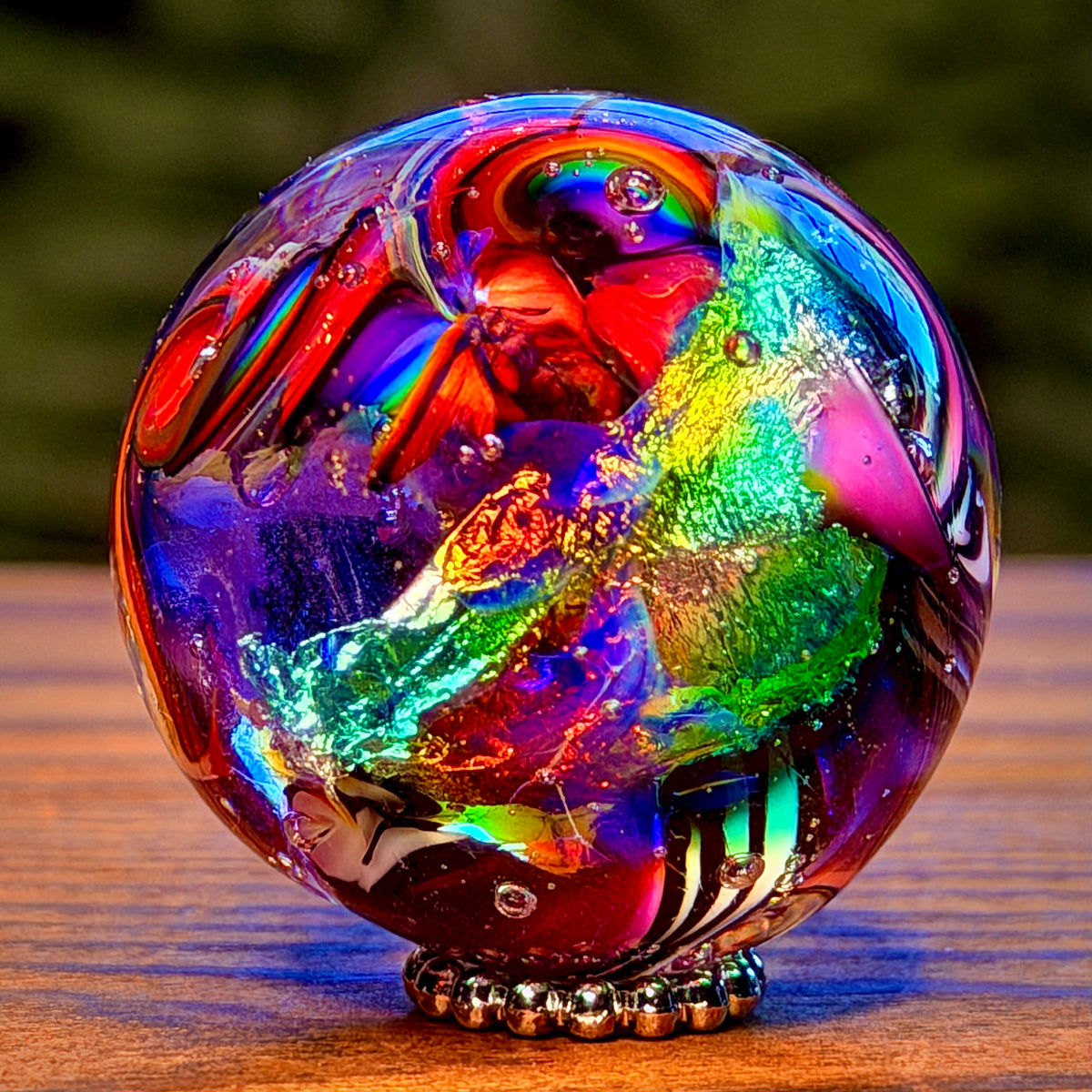 Chromatic Eclipse Marble