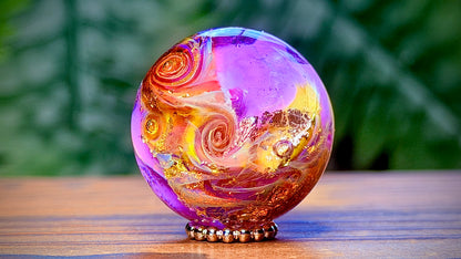 Wisteria Sunset Marble