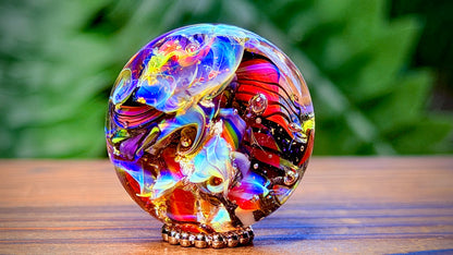 Prismatic Wonderland Marble