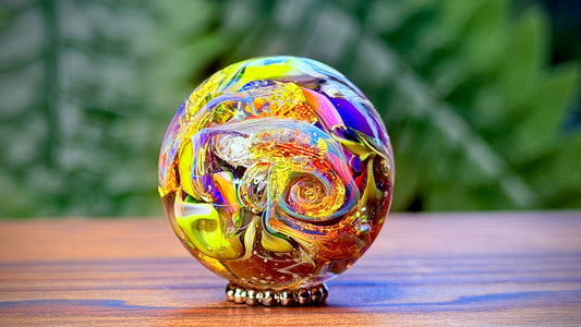 Amethyst Alchemy Marble
