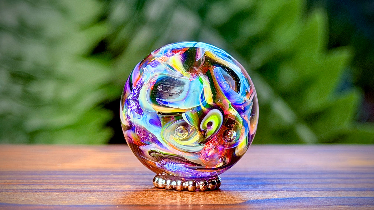 Orchid Afterglow Marble