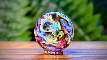 Orchid Afterglow Marble