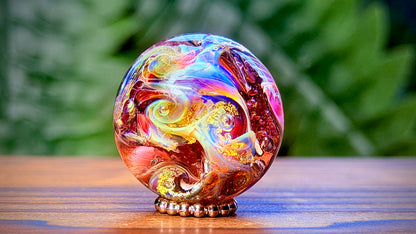 Rosefire Mirage Marble