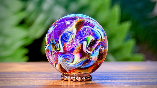 Orchid Afterglow Marble