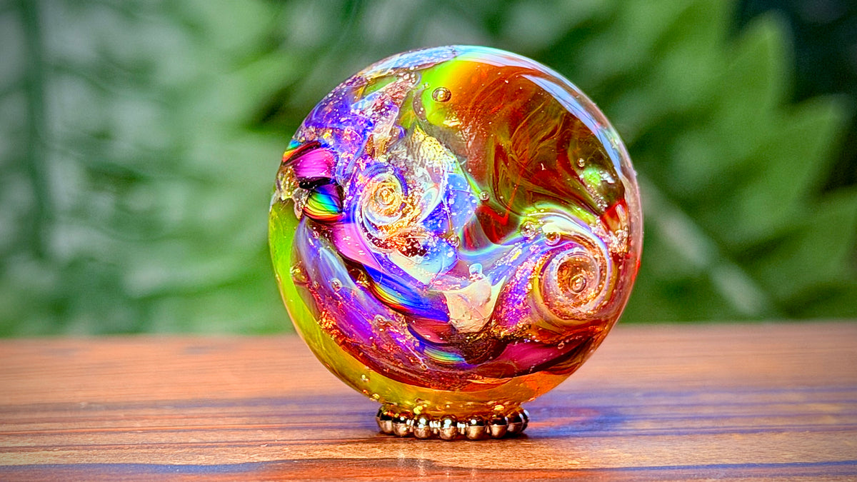 Citrus Supernova Marble