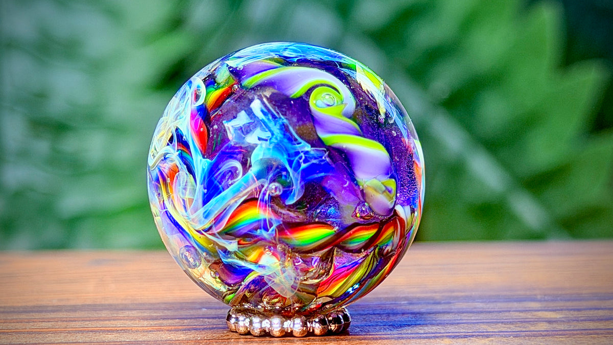 Rainbow Reverie Marble