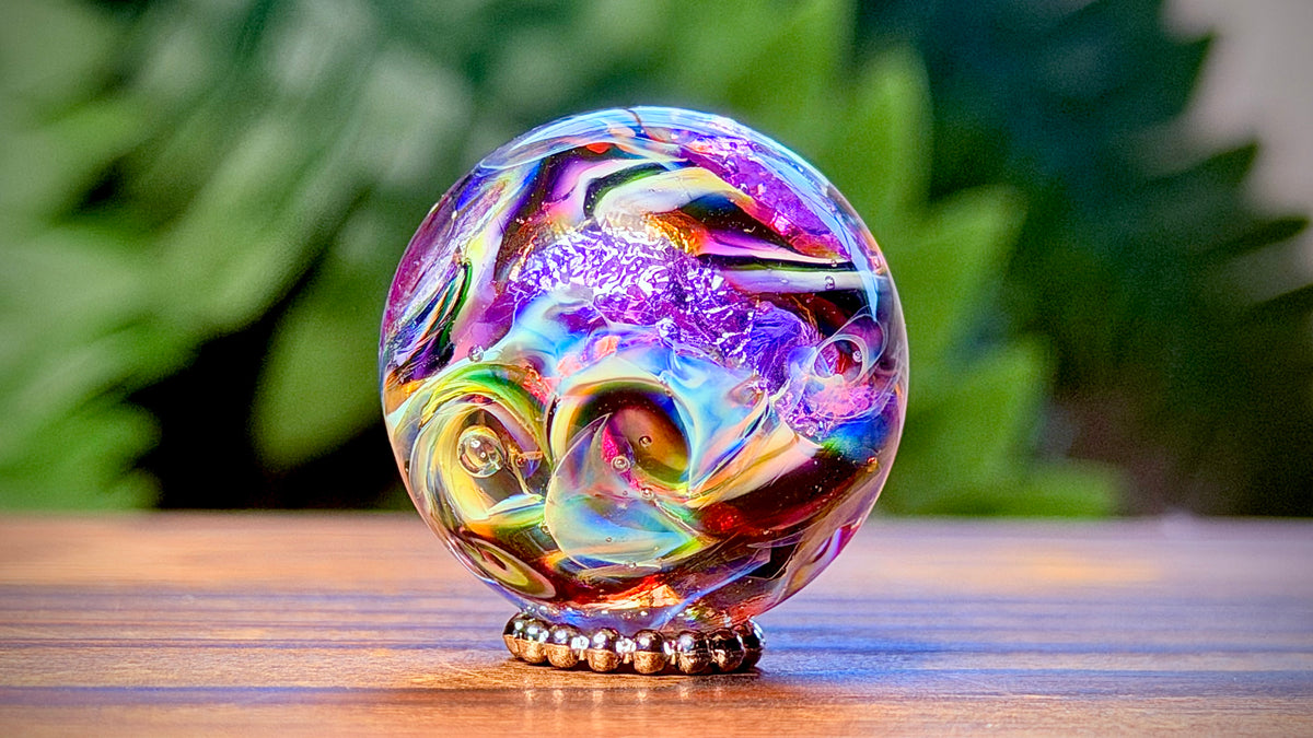 Orchid Afterglow Marble