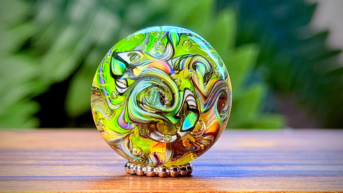 Chartreuse Daydream Marble