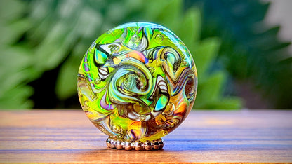 Chartreuse Daydream Marble