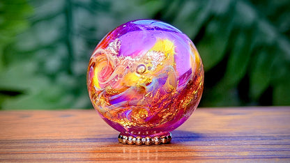Wisteria Sunset Marble