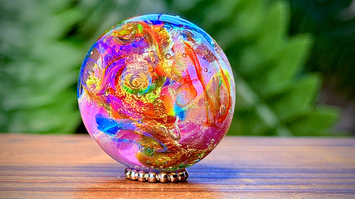 Solar Prism Marble