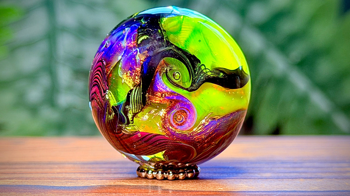Electric Eden Marble