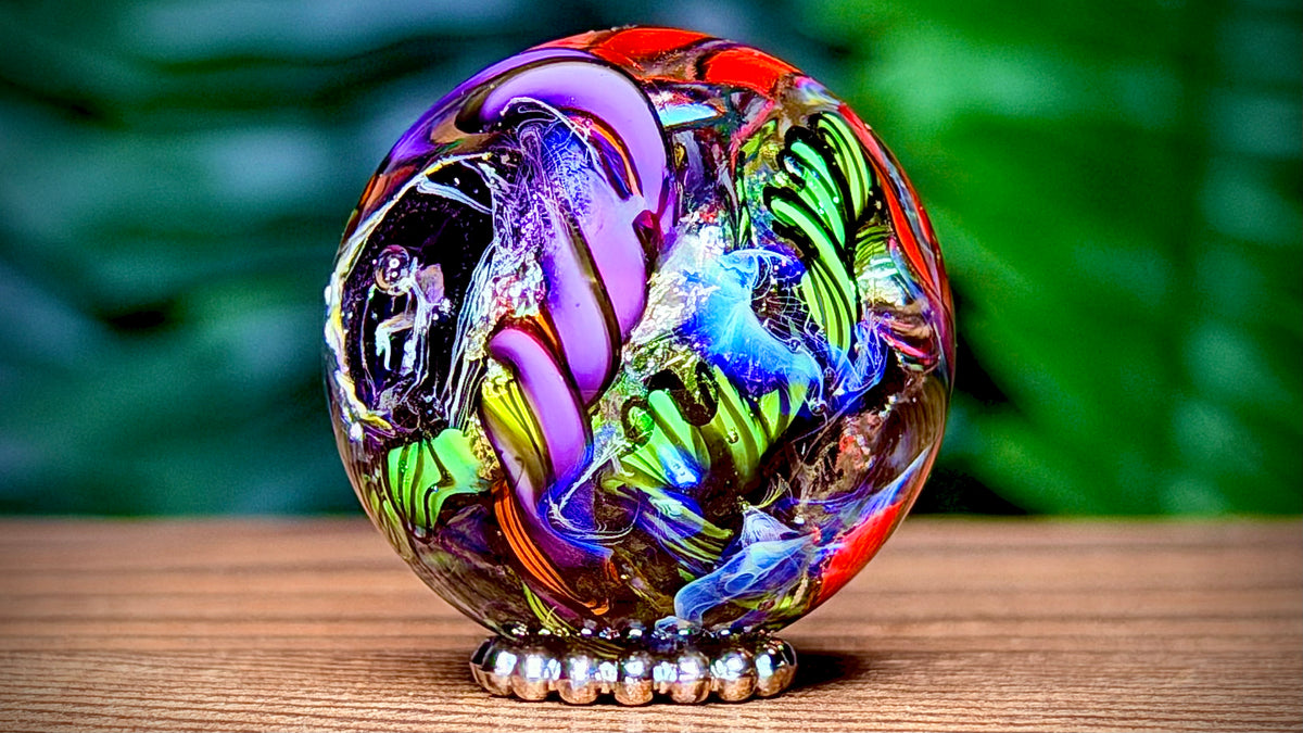 Iris Unbound Marble