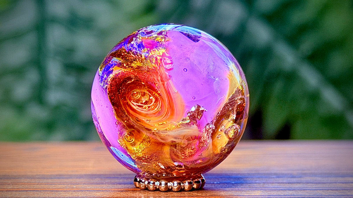 Wisteria Sunset Marble