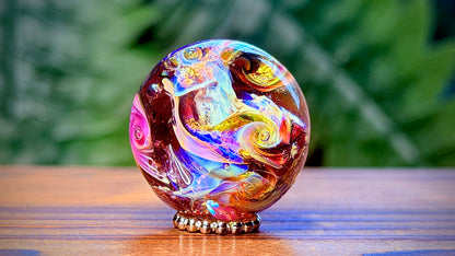 Rosefire Mirage Marble