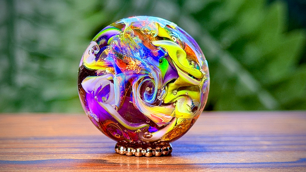 Amethyst Alchemy Marble