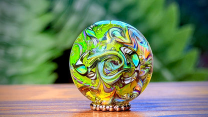 Chartreuse Daydream Marble