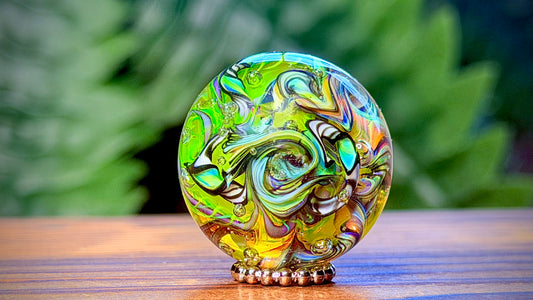 Chartreuse Daydream Marble