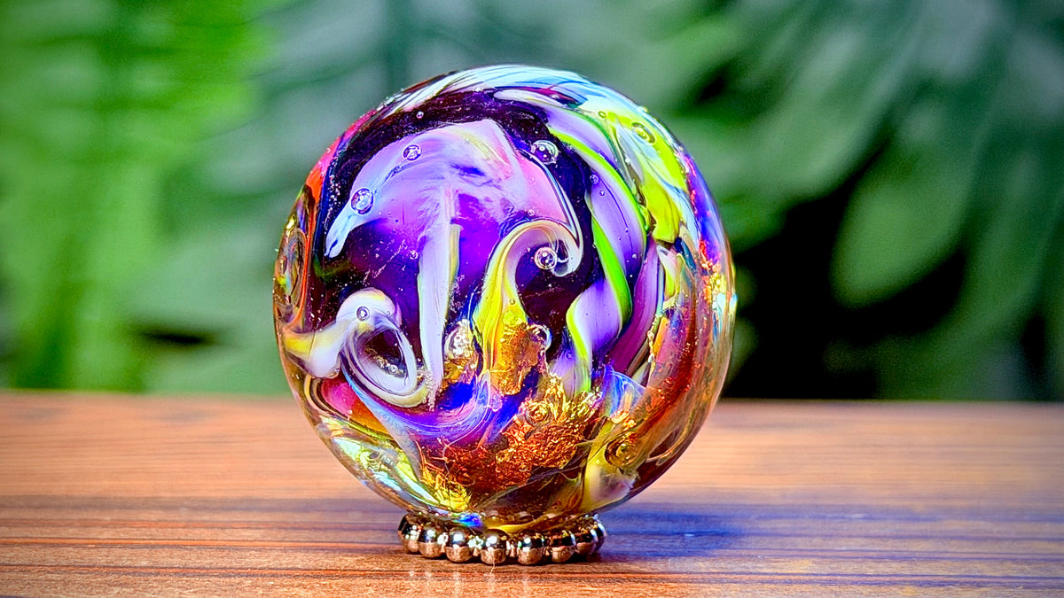 Amethyst Alchemy Marble
