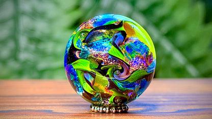Neon Tide Marble