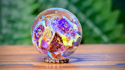 Galaxy Stardust Marble