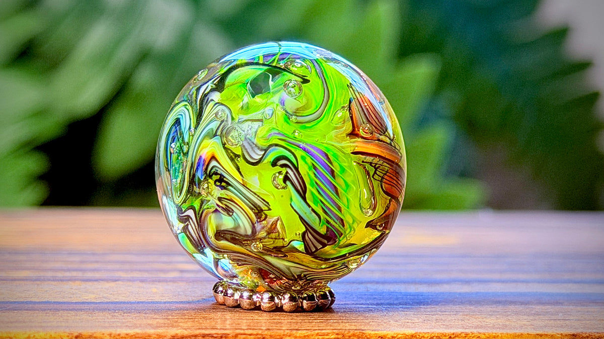 Chartreuse Daydream Marble
