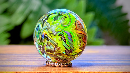 Chartreuse Daydream Marble