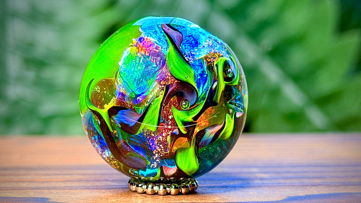 Neon Tide Marble