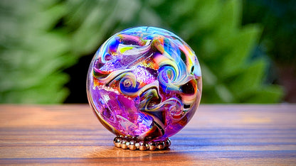 Orchid Afterglow Marble