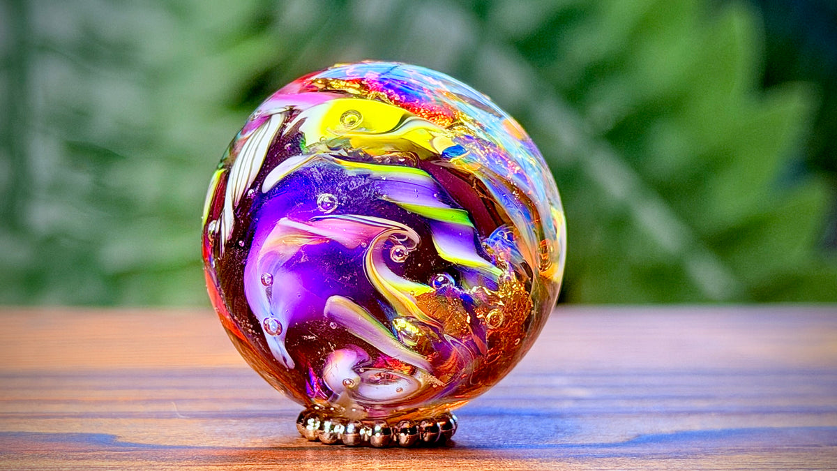 Amethyst Alchemy Marble