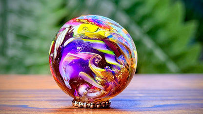 Amethyst Alchemy Marble
