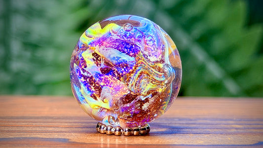 Galaxy Stardust Marble