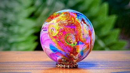 Solar Prism Marble