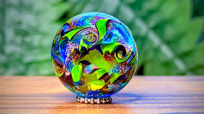 Neon Tide Marble