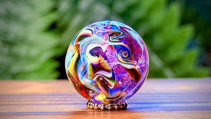 Orchid Afterglow Marble