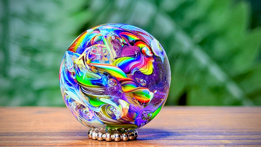 Rainbow Reverie Marble